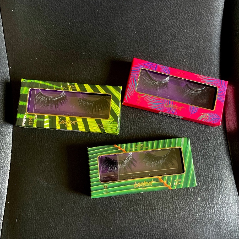 Tarte false lashes from Sephora